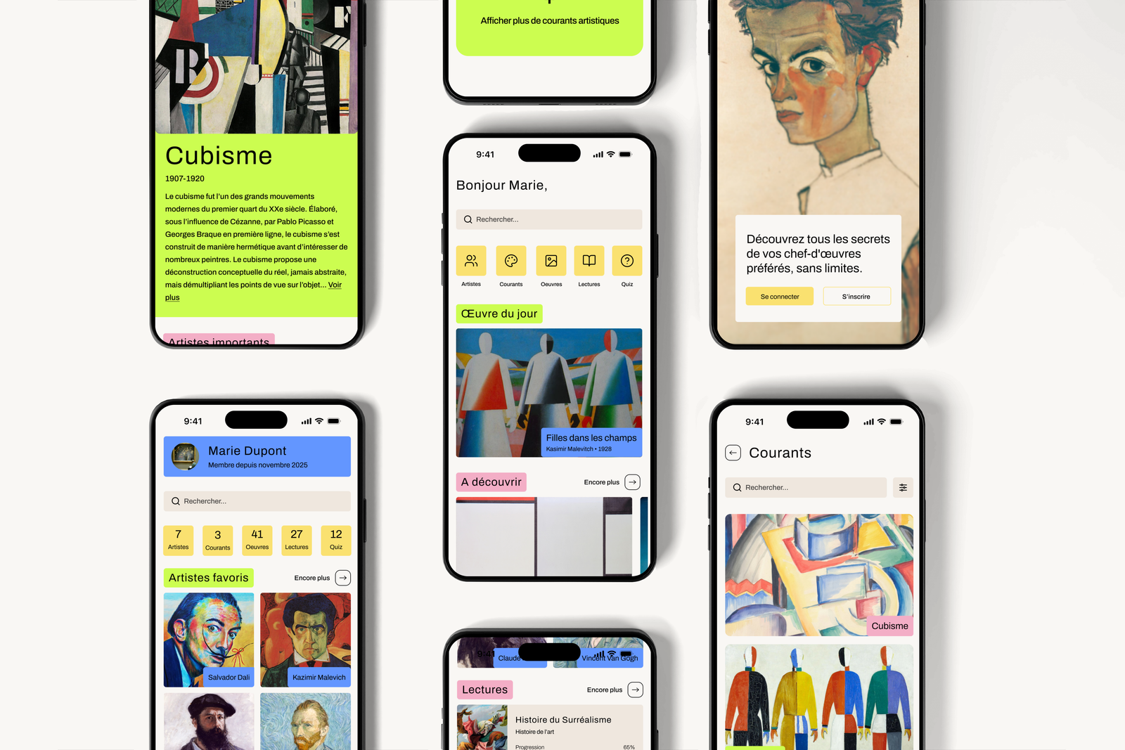 Artfolio — Hero
