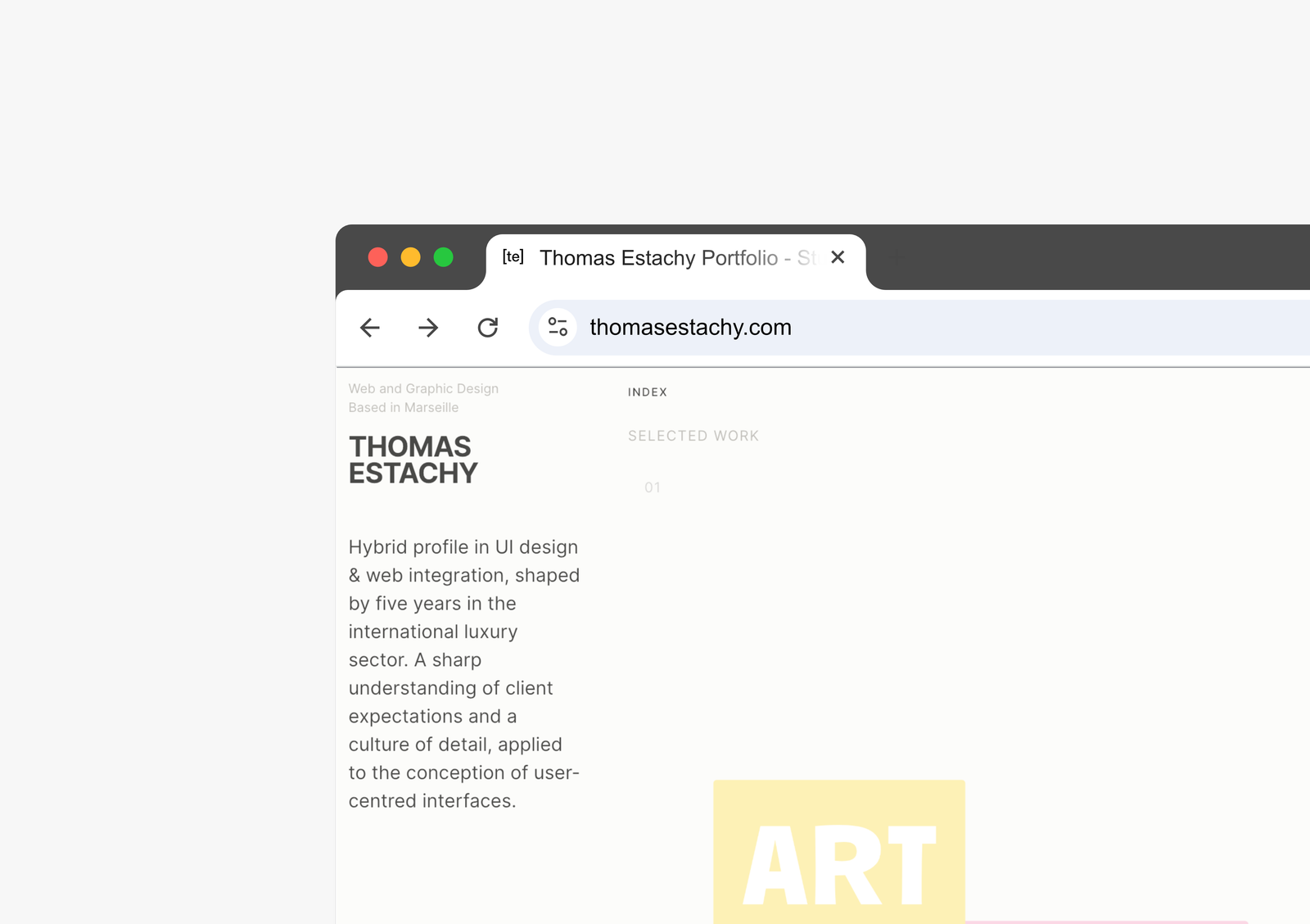 Portfolio — Shot 3